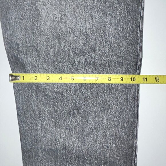 Jack & Jones JJIEddie JJOriginal Baggy Jeans - Black - 34Wx27L - Picture 12 of 15